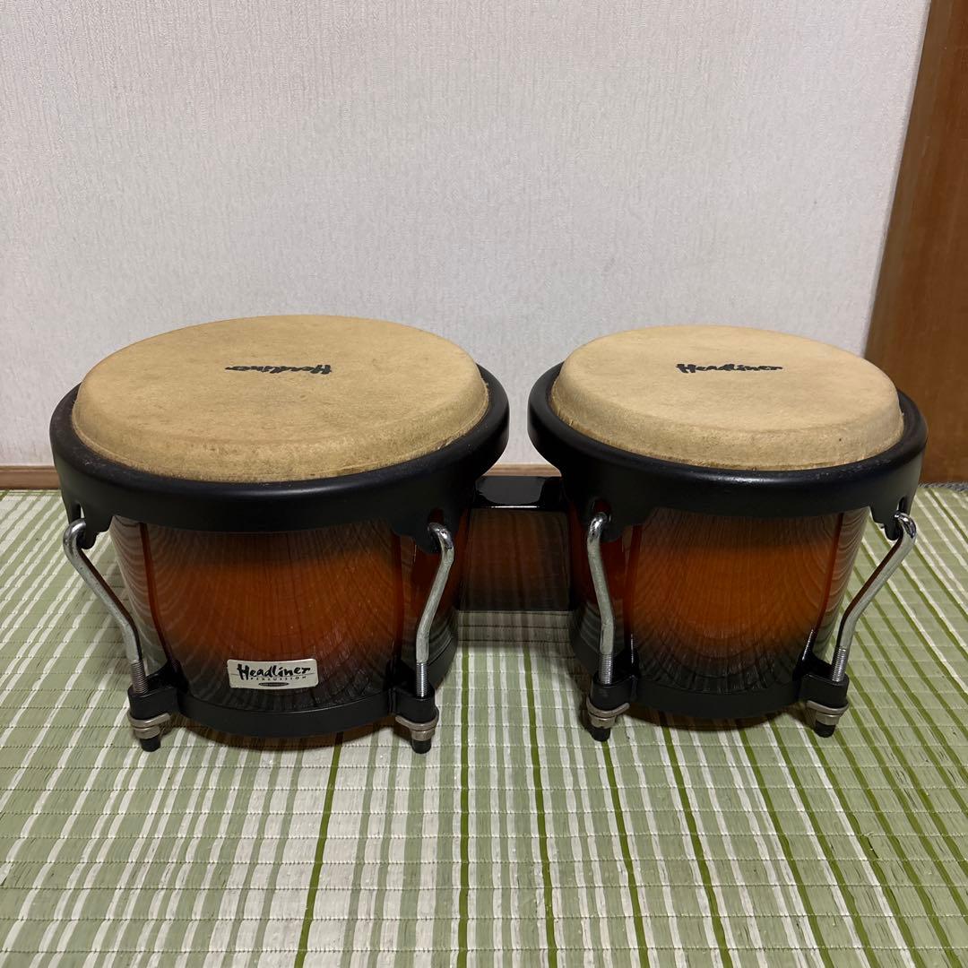 Headliner ヘッドライナー　ボンゴ　楽器　太鼓　ドラム　パーカッション