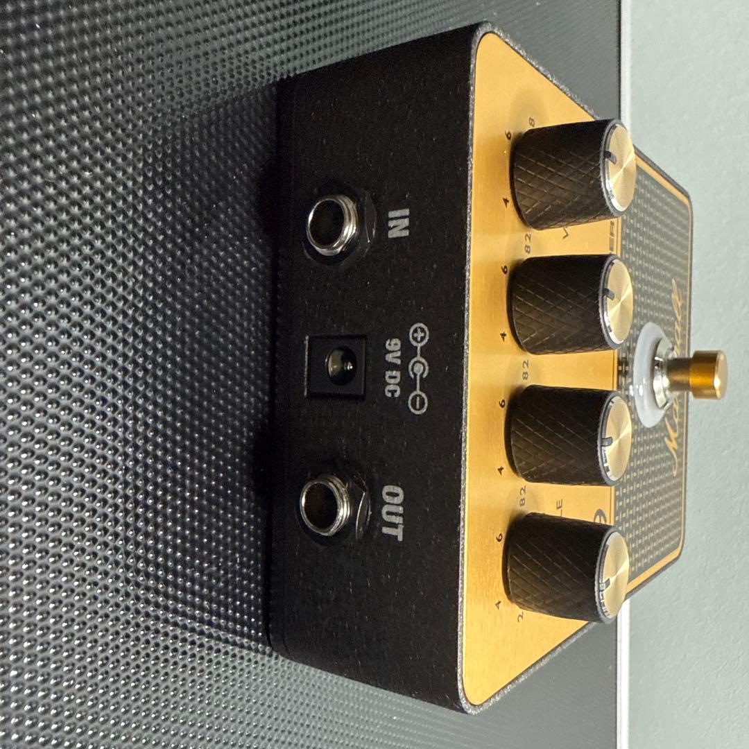 Marshall 1959 Super Lead ディストーションペダル