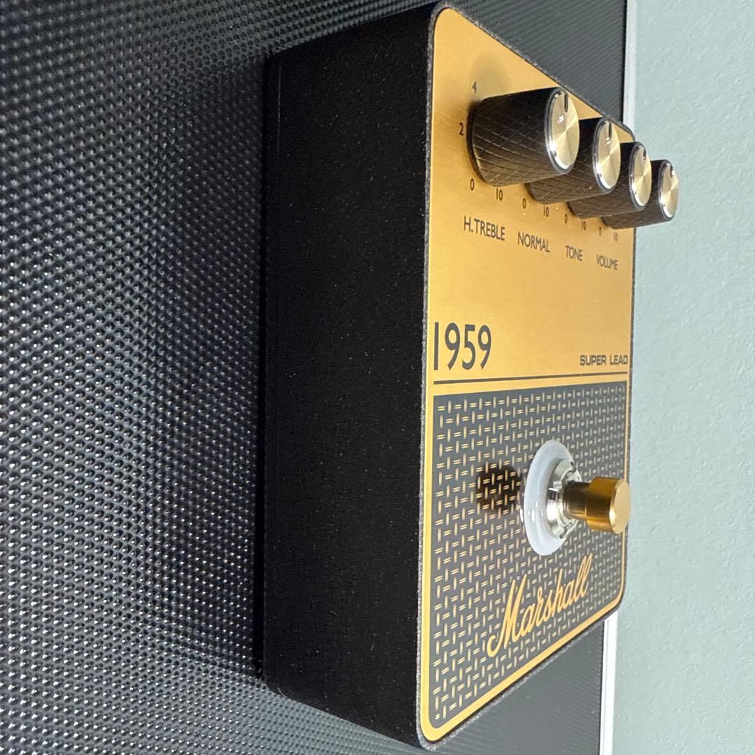 Marshall 1959 Super Lead ディストーションペダル