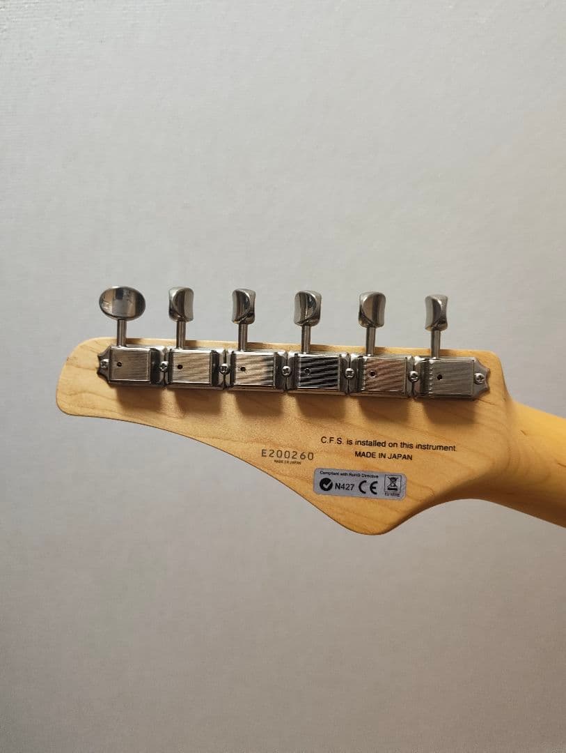 Fujigen J-Standard ODYSSEY エレキギター