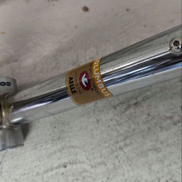 レア ビンテージ ファウスト コッピ FAUSTO COPPI ロードフレーム