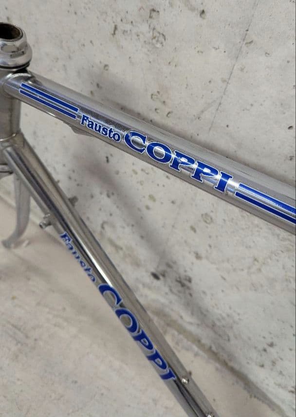 レア ビンテージ ファウスト コッピ FAUSTO COPPI ロードフレーム