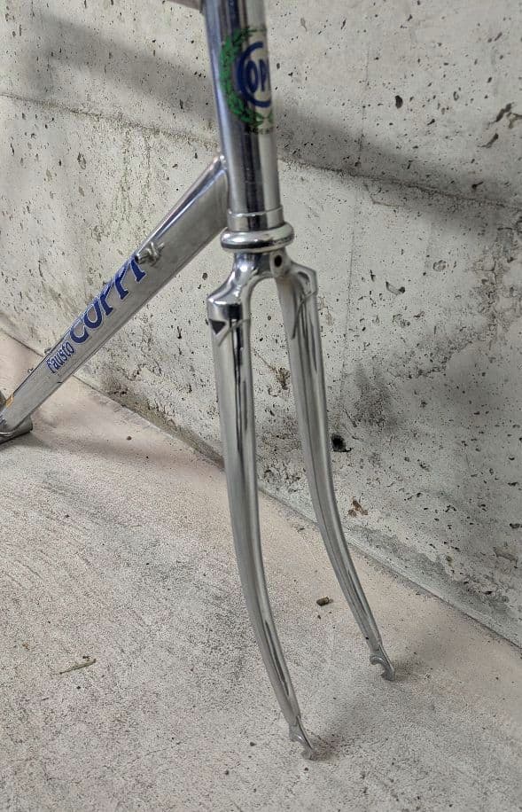 レア ビンテージ ファウスト コッピ FAUSTO COPPI ロードフレーム