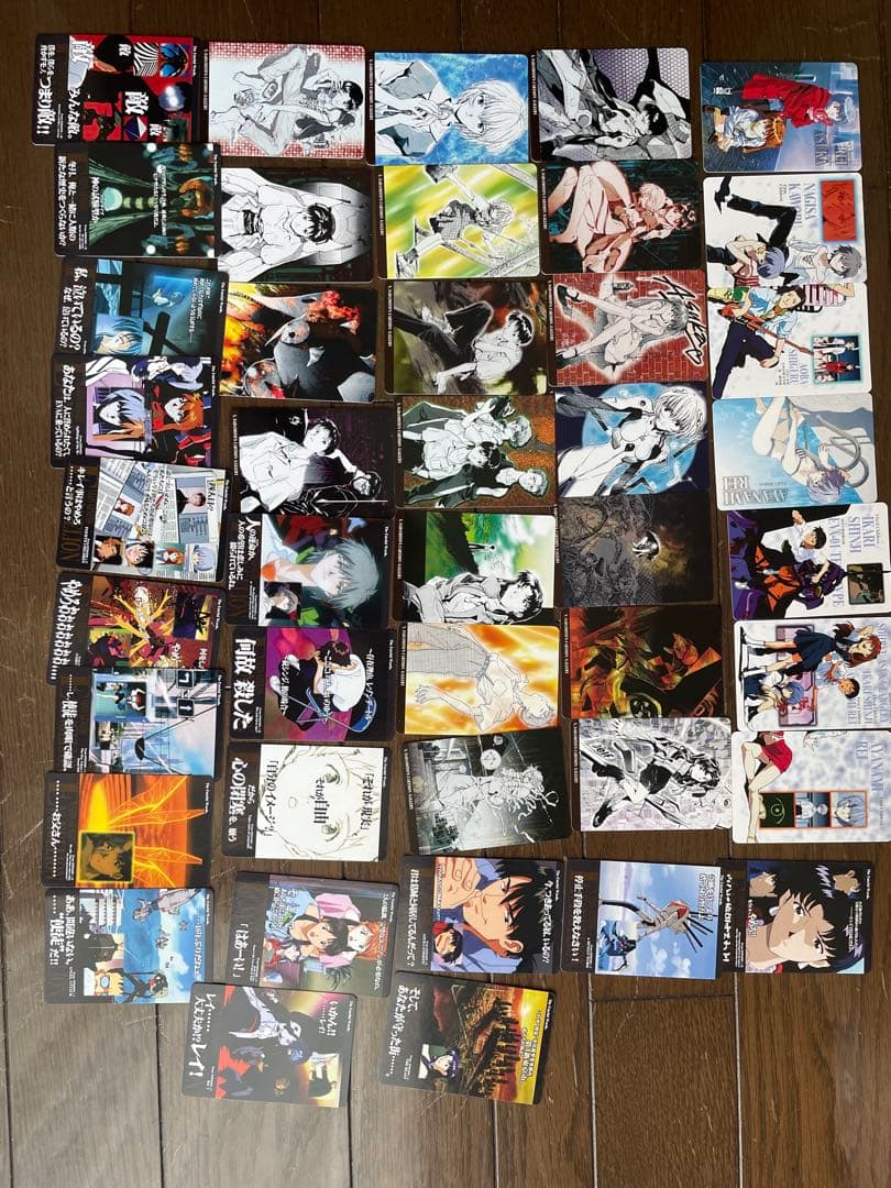 未使用品　エヴァンゲリオン PP アマダ ca l beeカード　合計150枚