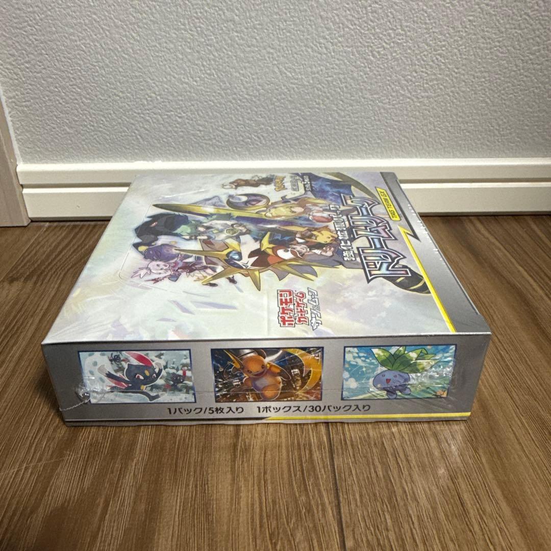 【新品未開封】ドリームリーグ　ボックス　シュリンク付き　box 絶版　ポケカ