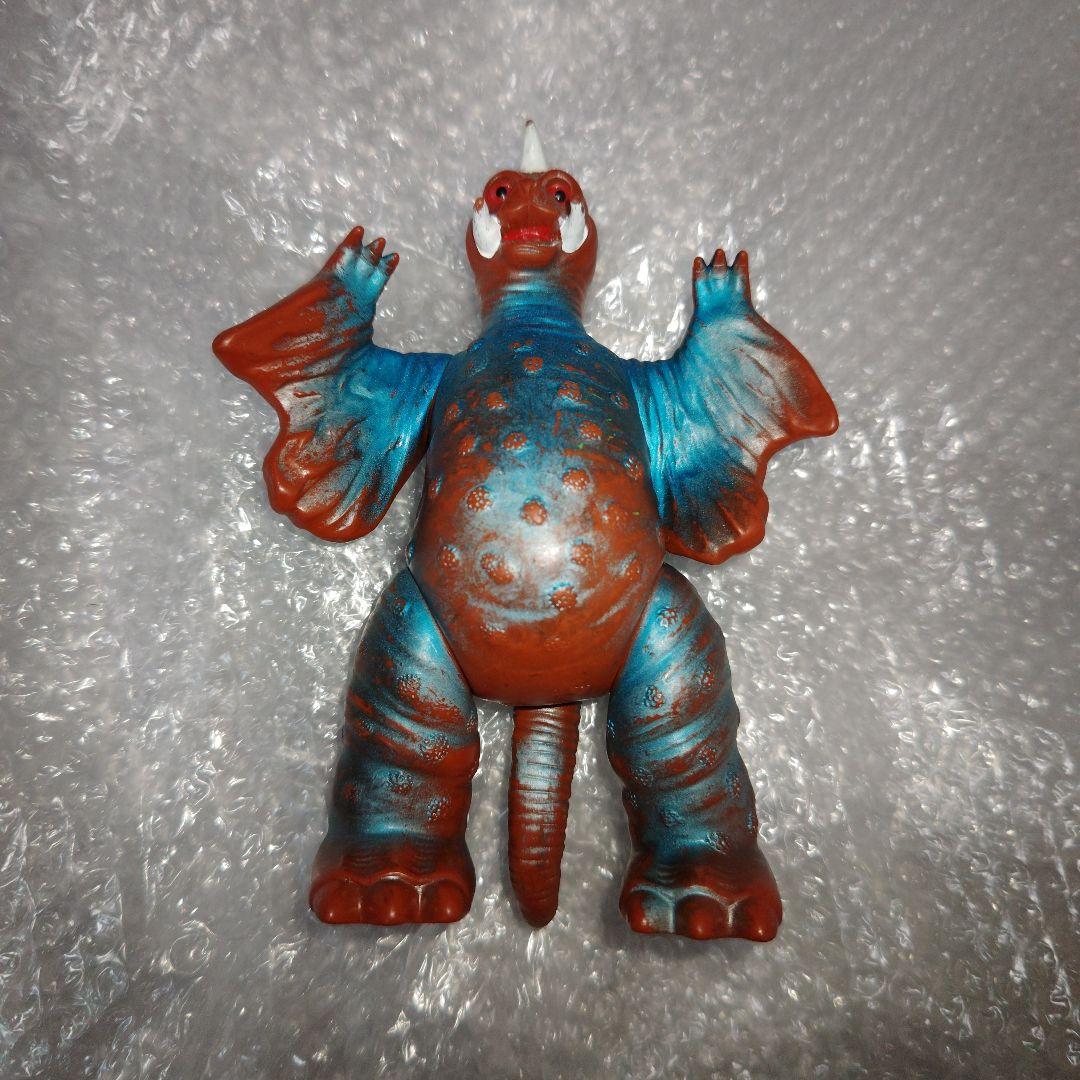 マルサン　ペギラ　ソフビ　23センチ　ブルマァク　ウルトラQ　移行期