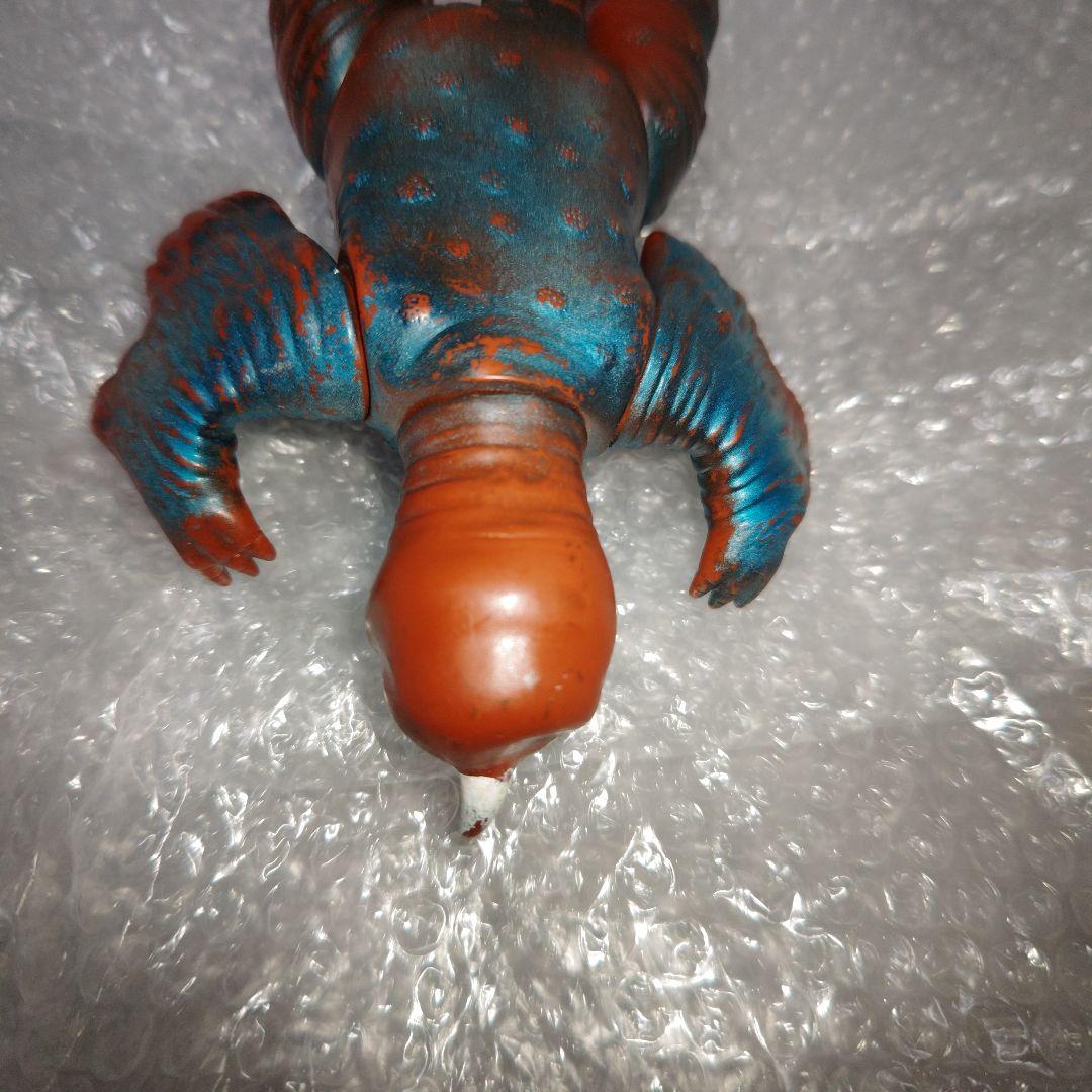 マルサン　ペギラ　ソフビ　23センチ　ブルマァク　ウルトラQ　移行期