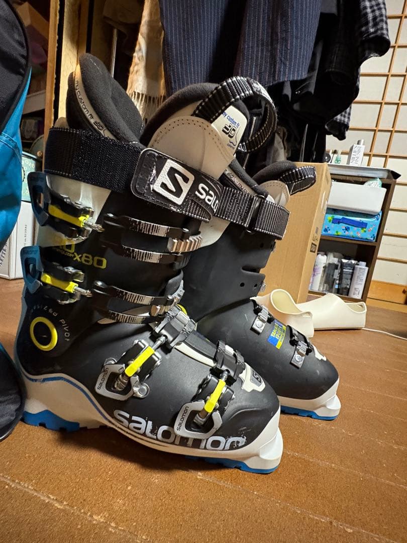 【専用】SALOMON X-PRO80(25/25.5 cm・296 mm)