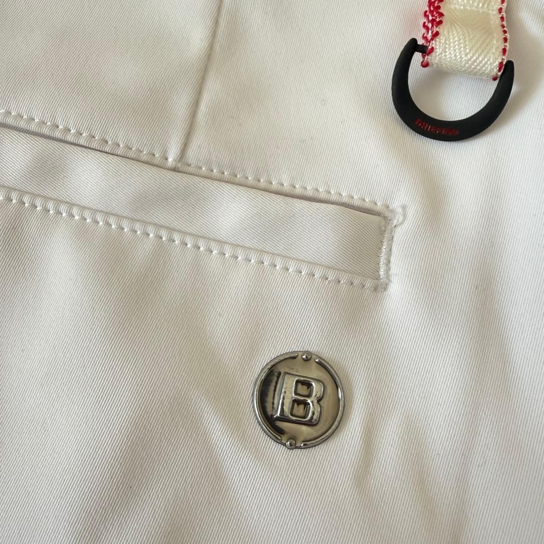 極美品　ブリーフィングゴルフ　パンツ　白　L〜XL相当 春夏　センタープレス