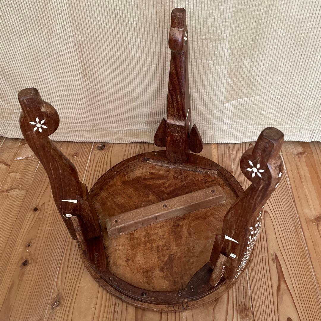 アンティーク　スツール