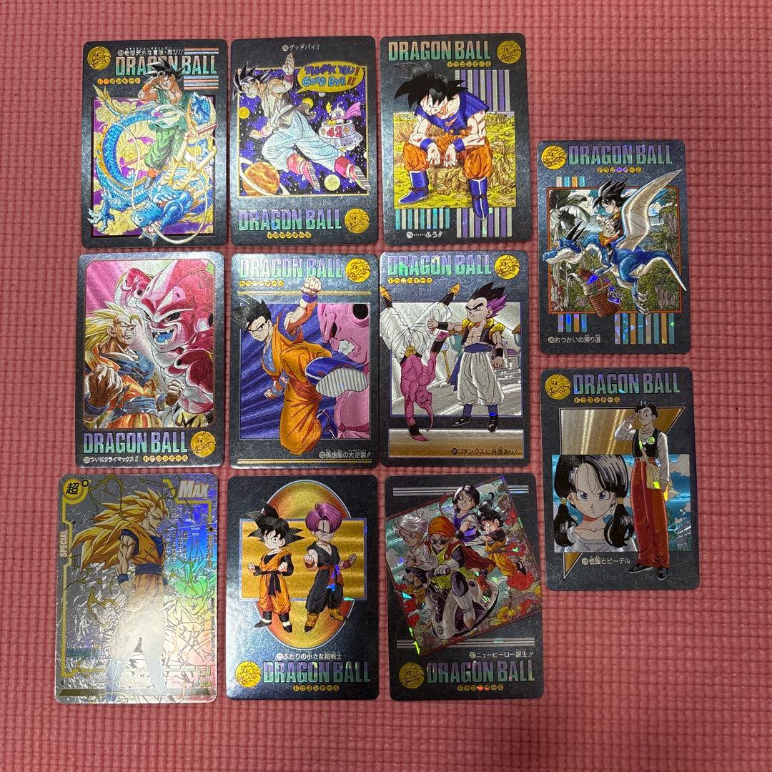 kenagepoyoさん専用　11枚　ドラゴンボール