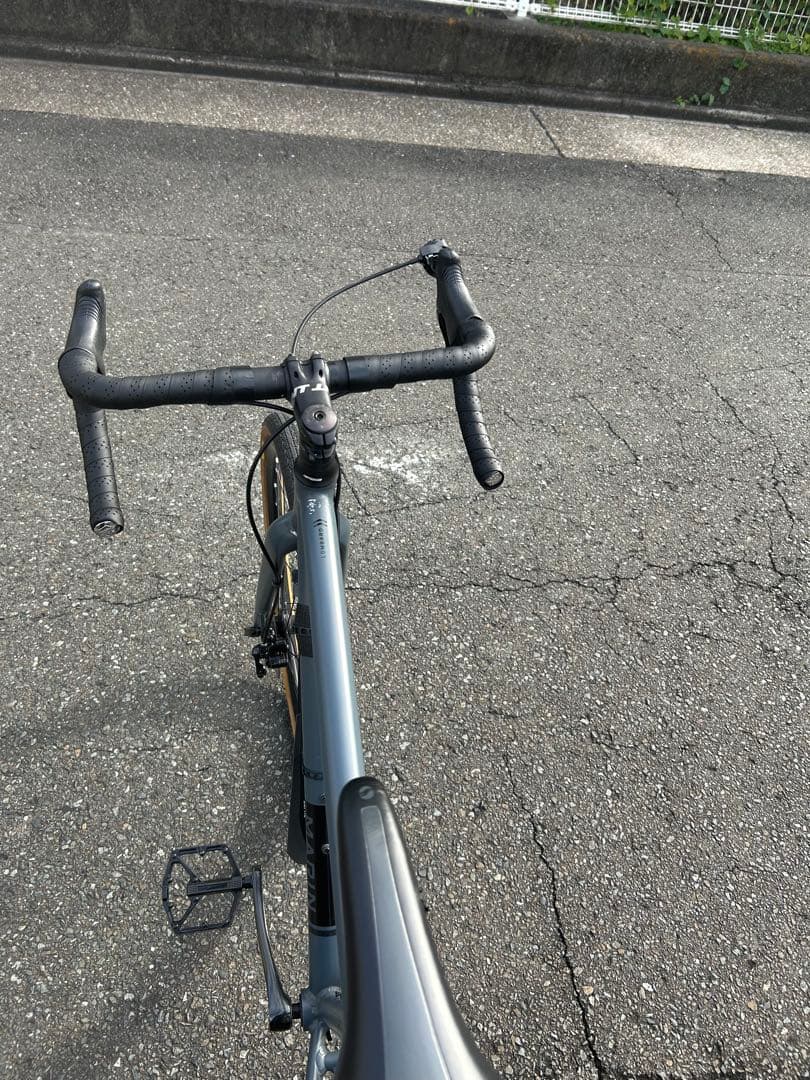 MARIN グラベルロード　ロンバード　LOMBARD 新品パーツ多用