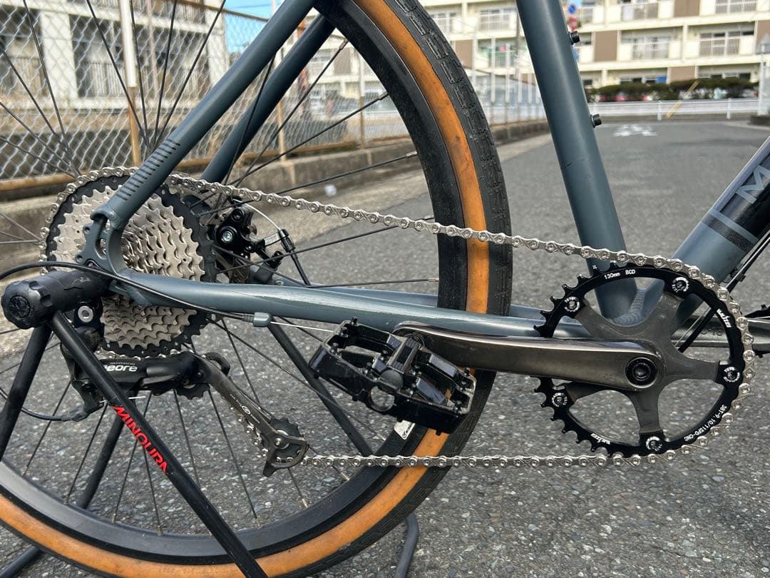 MARIN グラベルロード　ロンバード　LOMBARD 新品パーツ多用