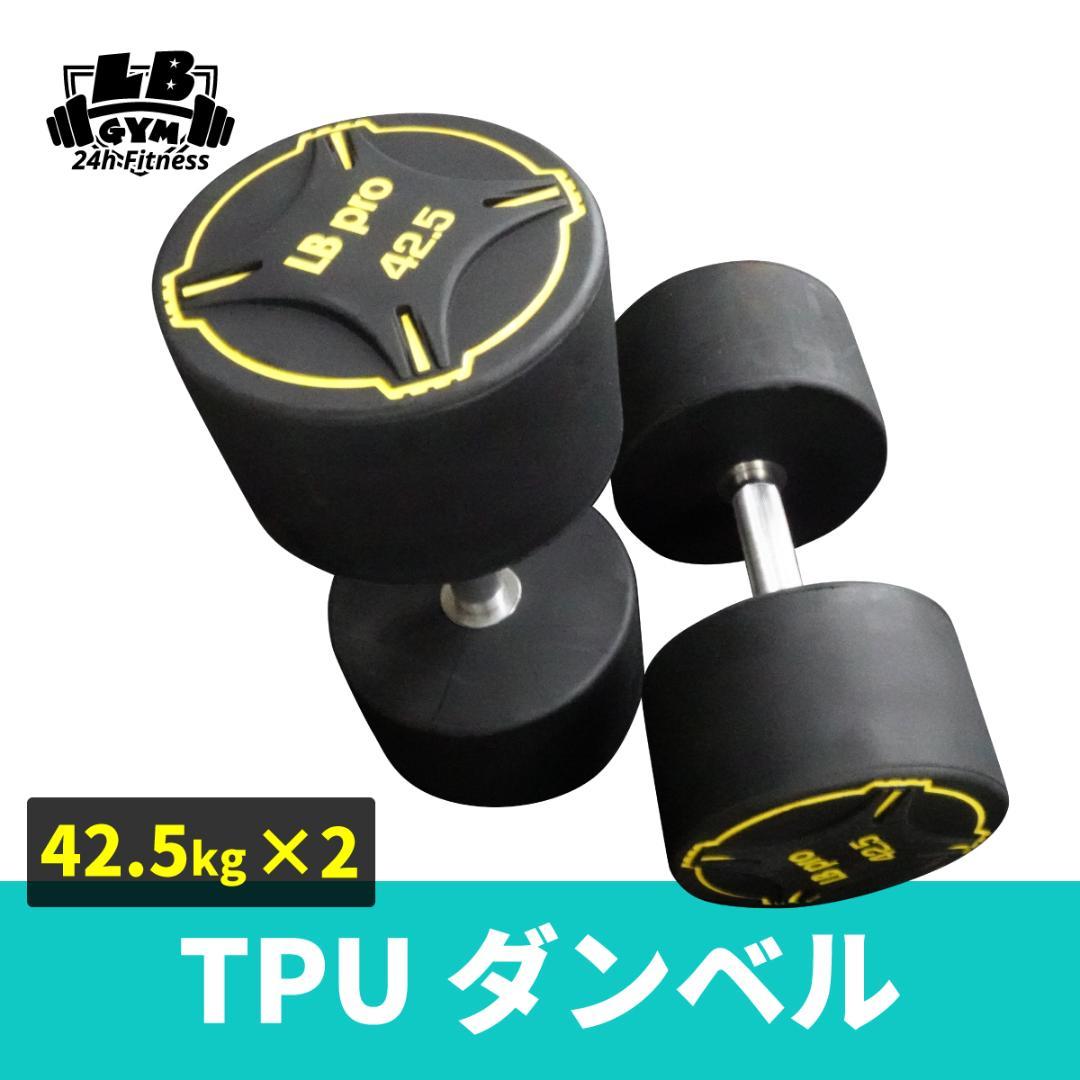 TPUダンベル　42.5kg 2個　計　95㎏