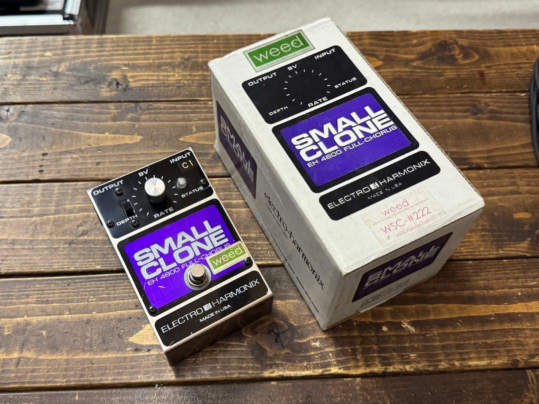 ギター weed modify SMALL CLONE