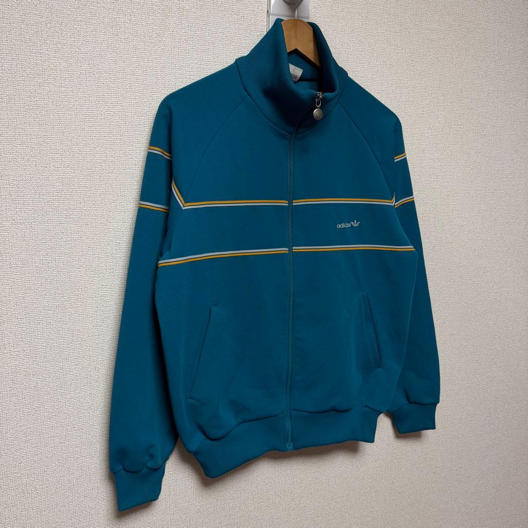 adidasアディダス トラックジャケット　ヴィンテージ ロゴメンズM相当
