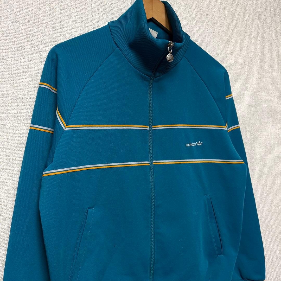 adidasアディダス トラックジャケット　ヴィンテージ ロゴメンズM相当