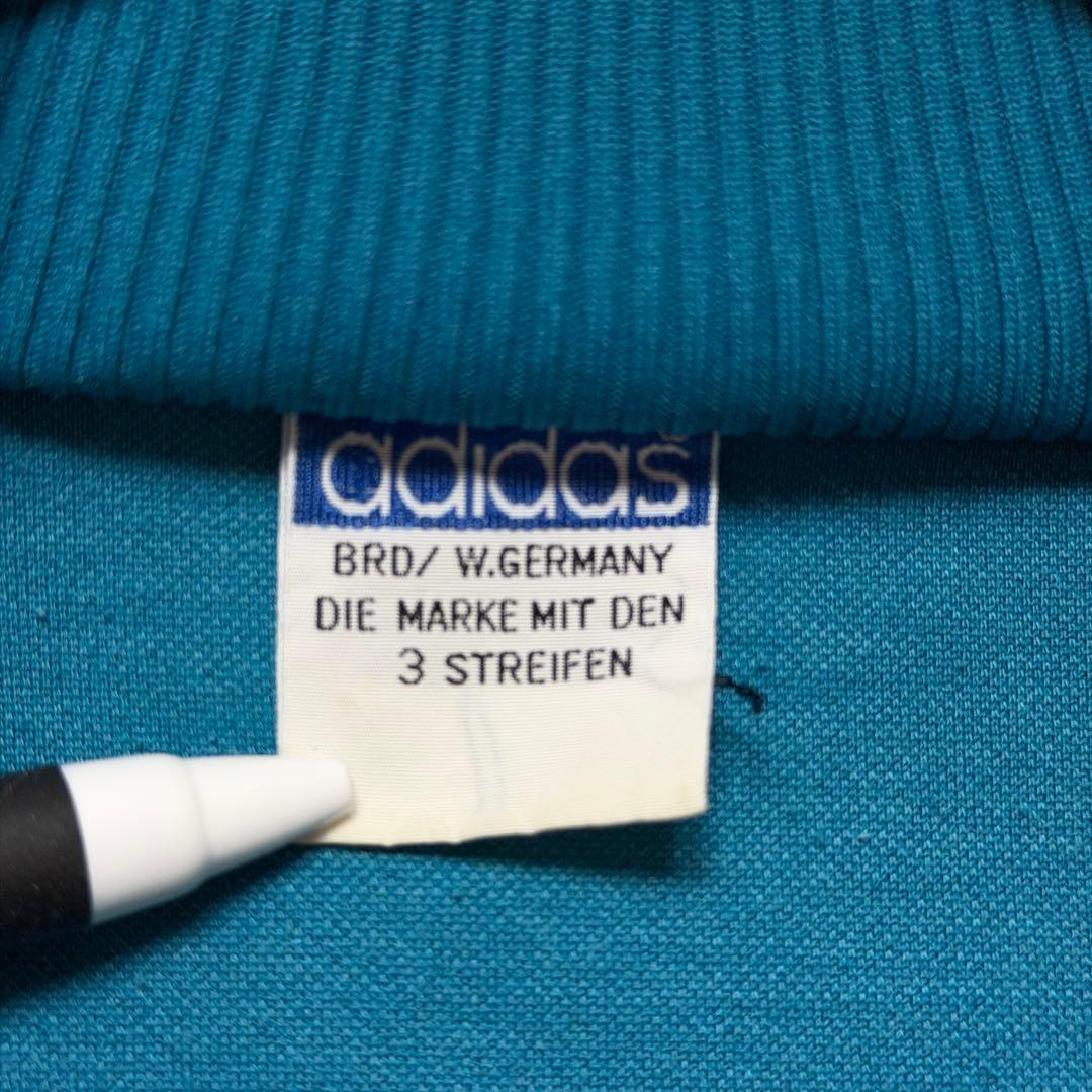 adidasアディダス トラックジャケット　ヴィンテージ ロゴメンズM相当