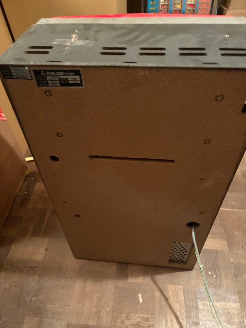 【通電確認済み】パチスロ実機 コンチネンタル4XZ 昭和レトロ