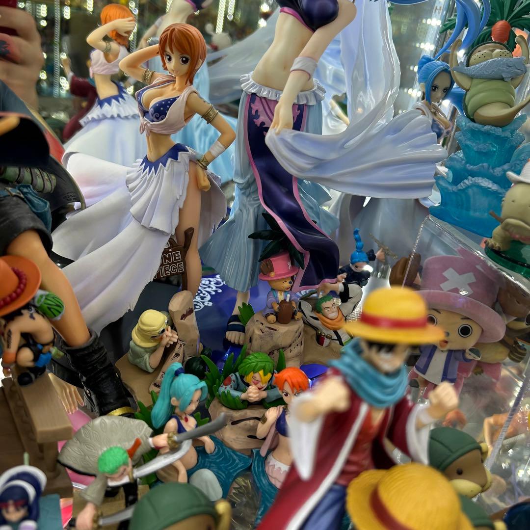 ワンピース　エピソード　アラバスタ　フィギュア　まとめ売り