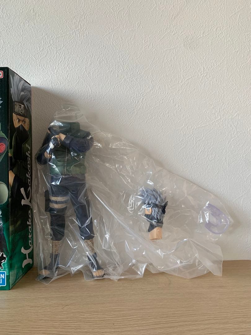 NARUTO 一番くじ 紡がれる火の意志 カカシ 写輪眼ver.