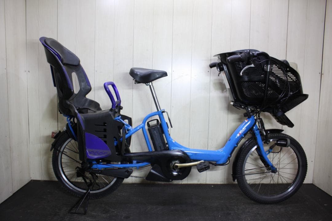 G*n様 ヤマハPAS KISS mini XOT5-0003 20型8.7AH