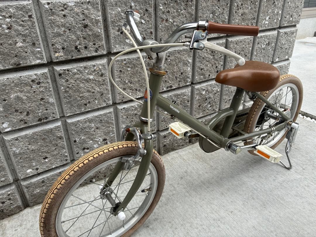 【送料込み】tokyobike 16インチ　little tokyobike
