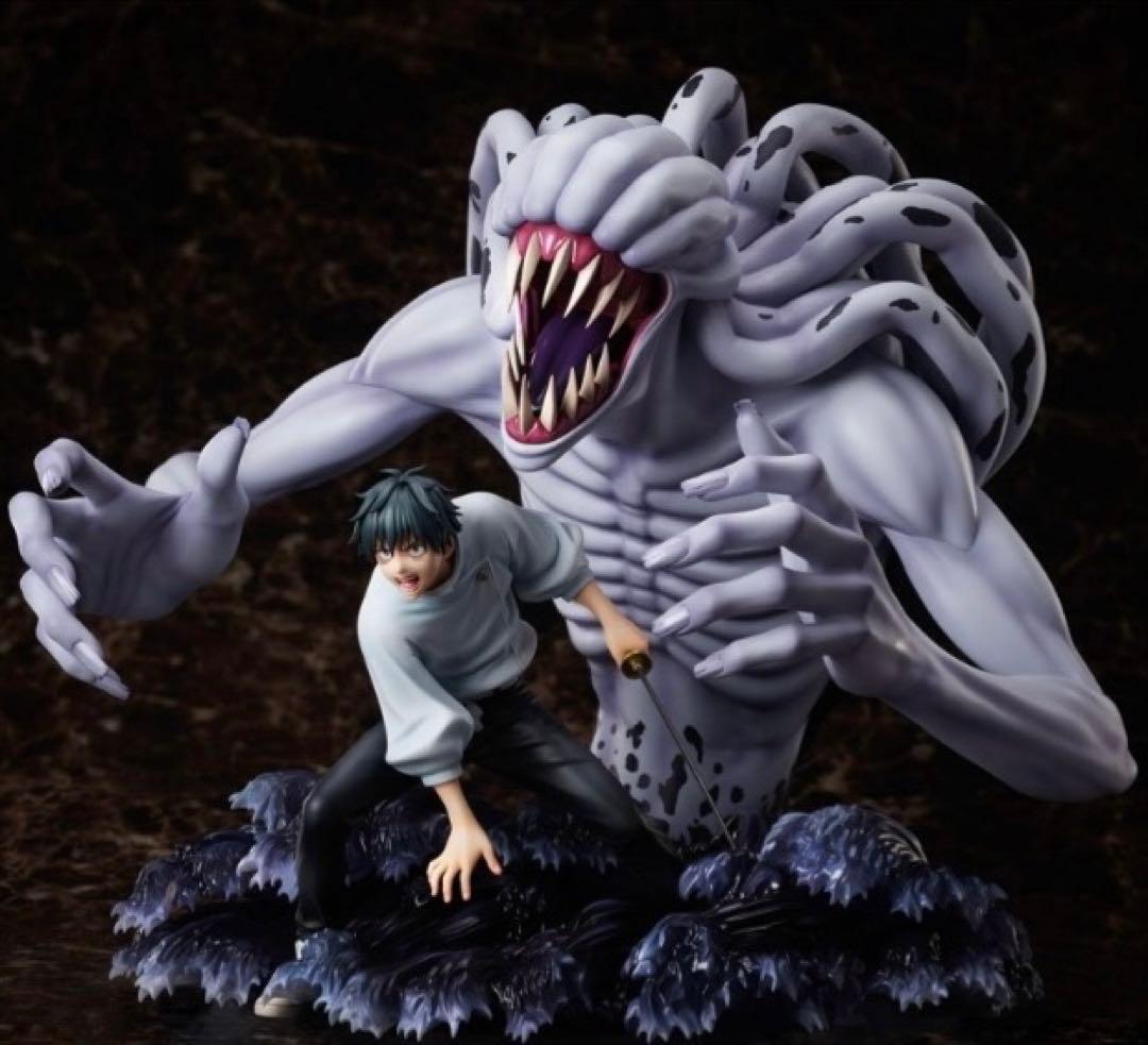 新品 未開封 呪術廻戦 0 乙骨憂太＆特級過呪怨霊祈本里香 1/7 フィギュア