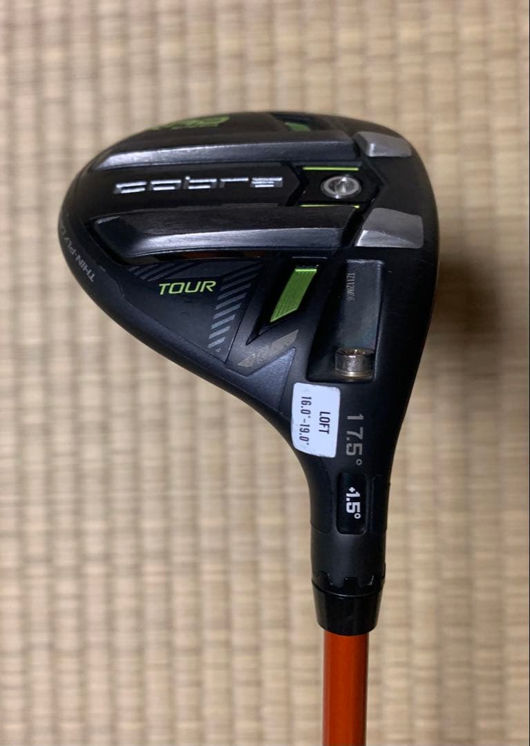 Cobra RAD Speed Tour フェアウェイウッド