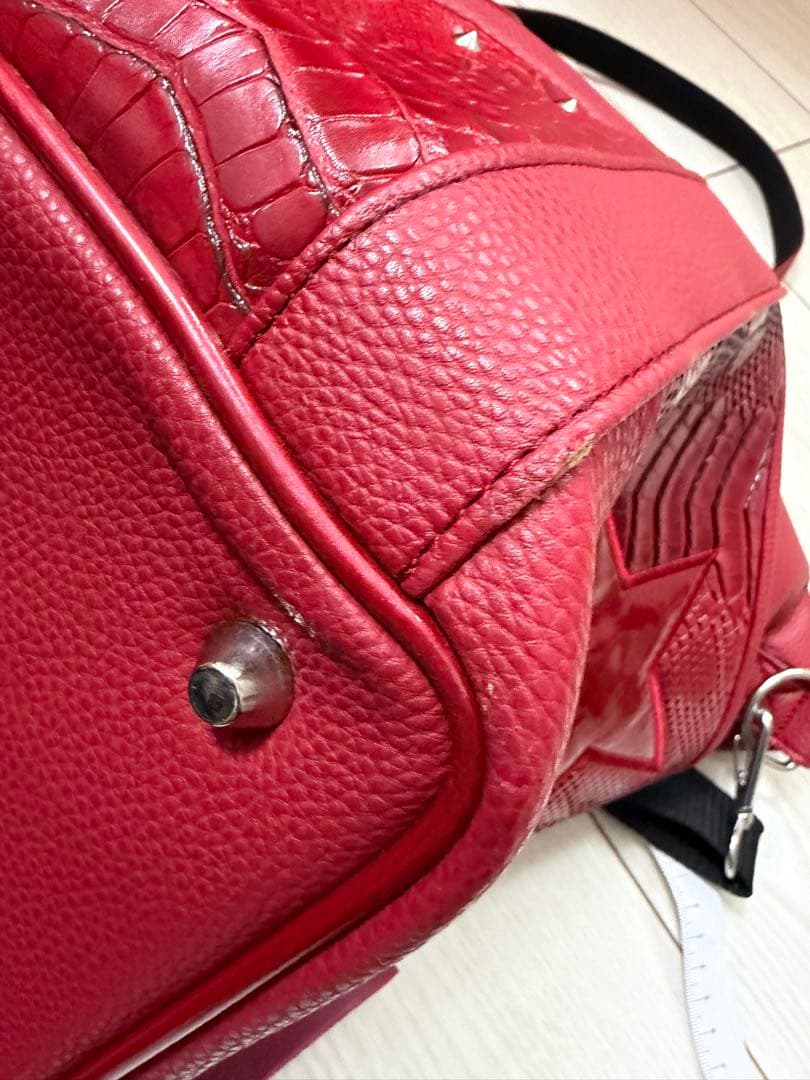 ダンスウィズドラゴン⭐︎赤バッグ　中古品