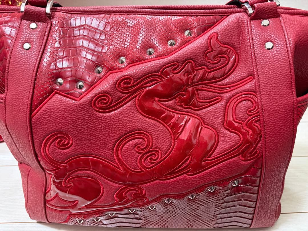 ダンスウィズドラゴン⭐︎赤バッグ　中古品