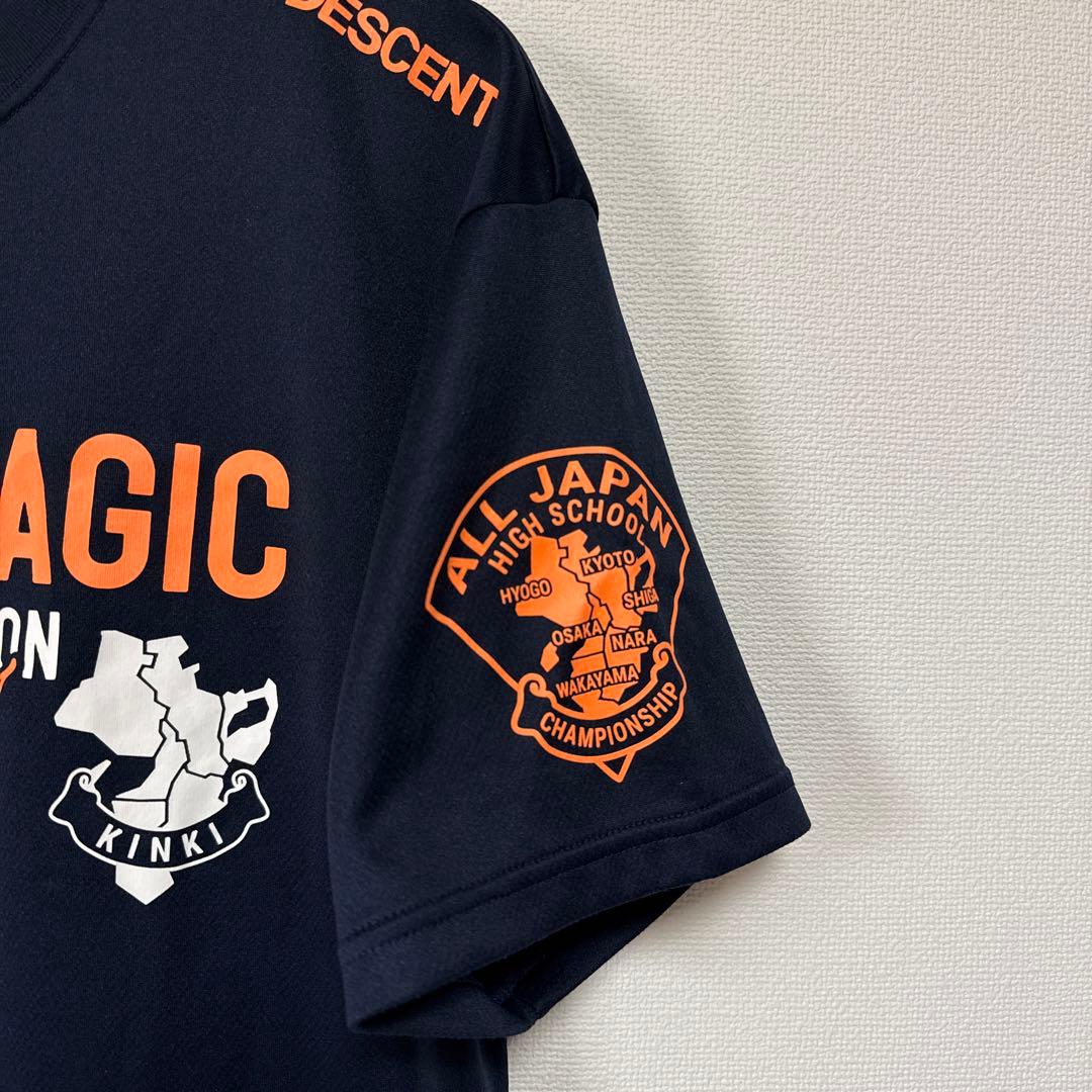 【極美品】ALLJAPAN インターハイ 国体 デサントTシャツ