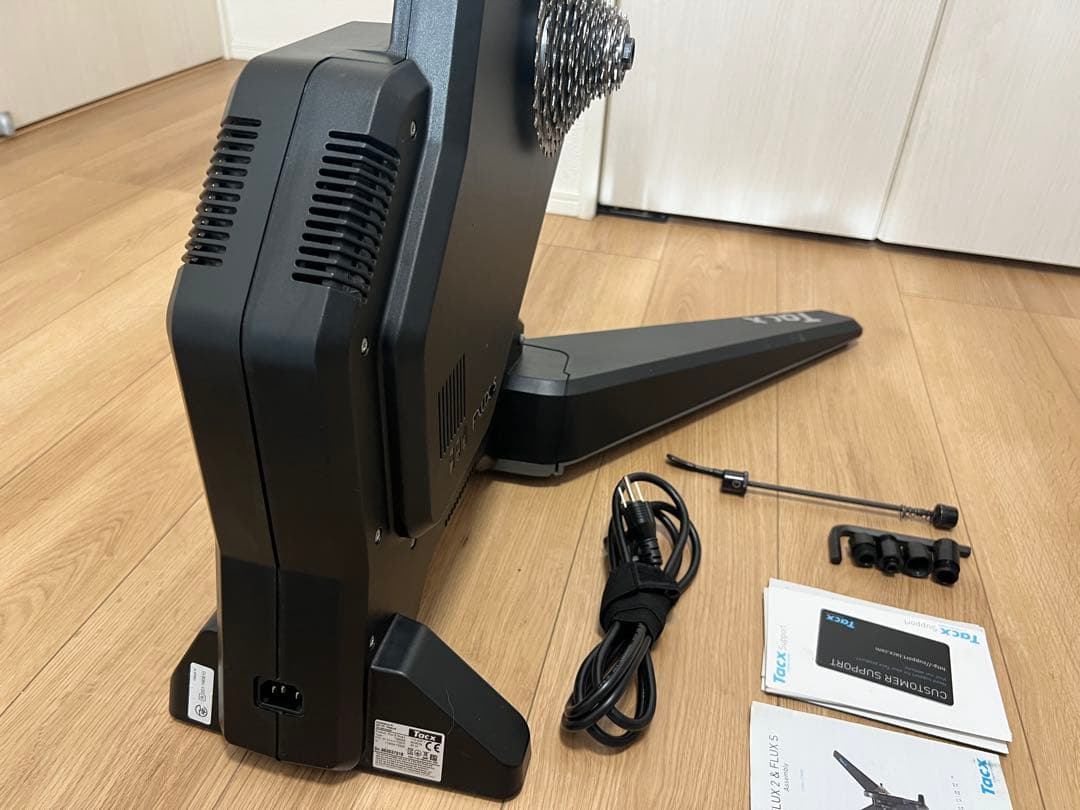 TACX flux s スマートトレーナー