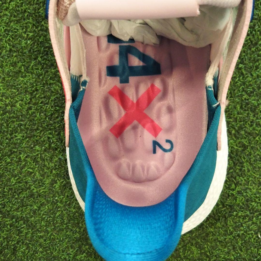 新品 ジーフォア 073432855 ゴルフシューズ ピンク/ブルー 24cm