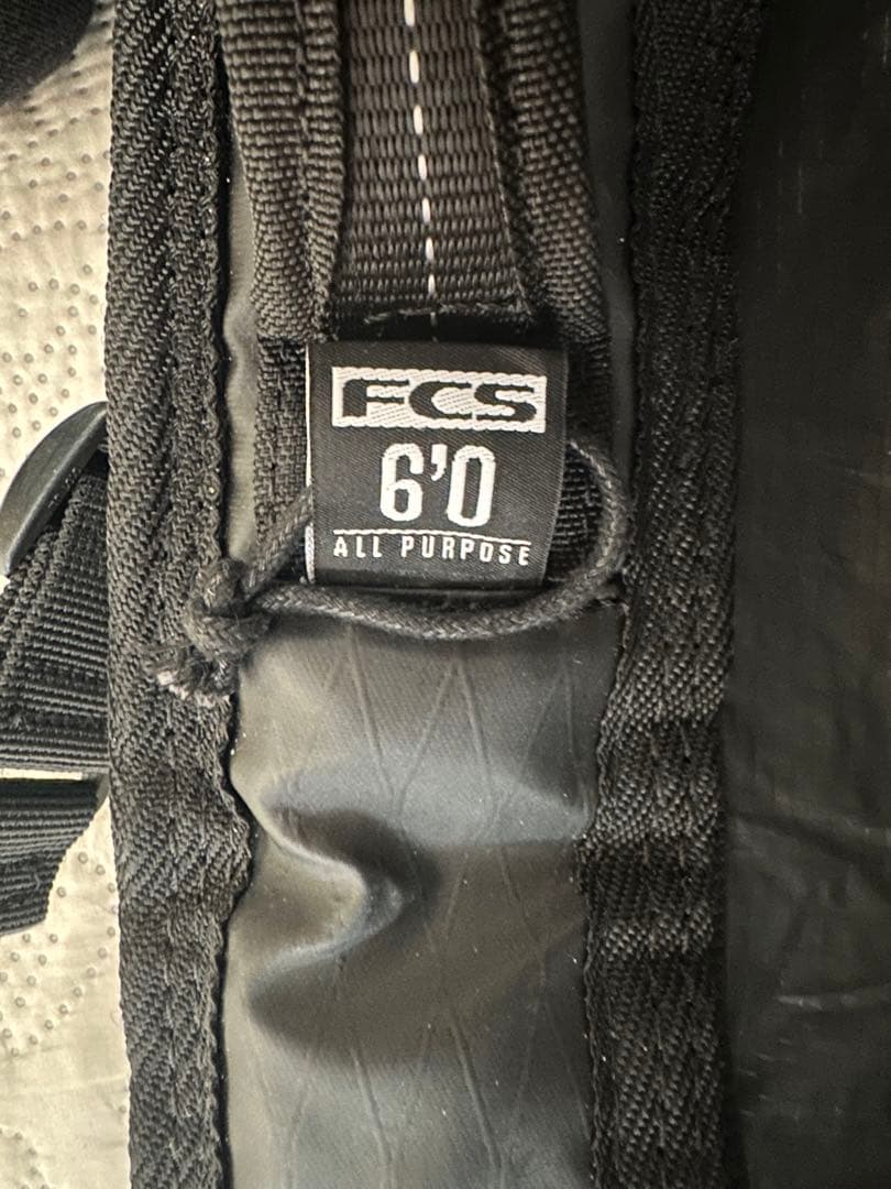 FCS TRAVEL 1 6’0 サーフボードケース トラベル