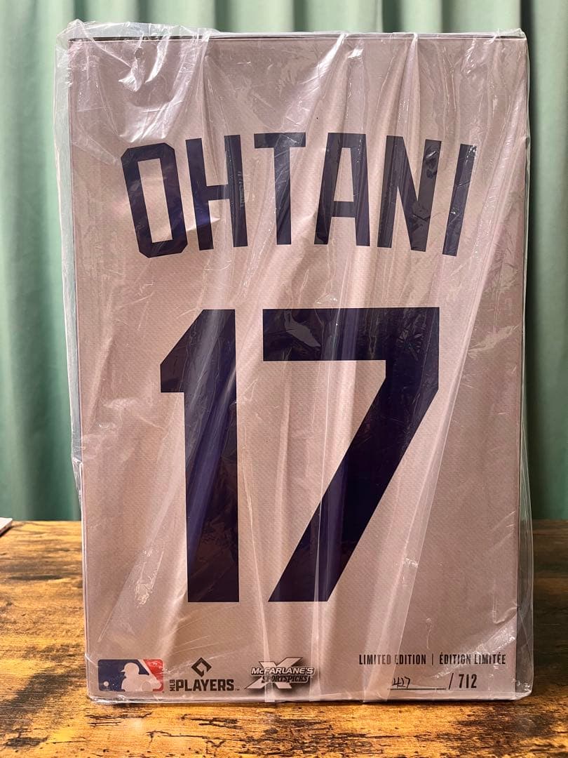 大谷翔平 50/50達成記念限定フィギュア シリアルナンバー有