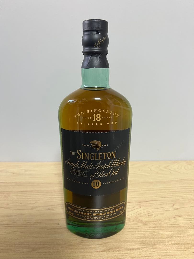 【旧ラベル】ザ　シングルトン　オブ　グレンオード１８年