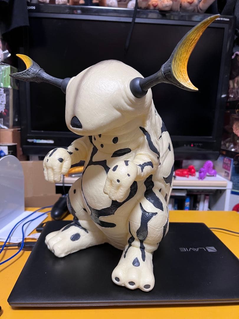 インスパイア 1/1 ウルトラマンメビウス マケット快獣 リムエレキング 限定