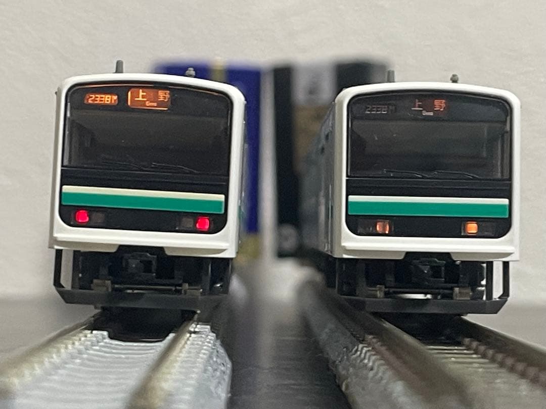 TOMIX　92706JR E501系通勤電車＋TOMIX 2940×4