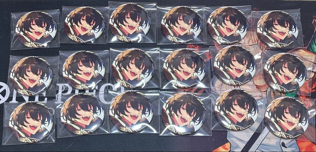 あんスタ フィーチャー2 缶バッジ 朔間凛月 18点