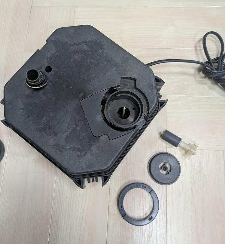 EHEIM eXperience 250　外部フィルター 60HZ 西日本用