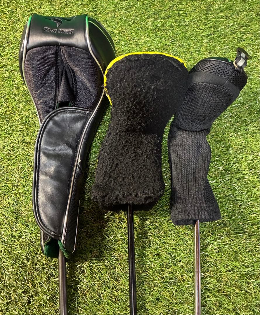 メンズクラブフルセット キャディバッグ付き
