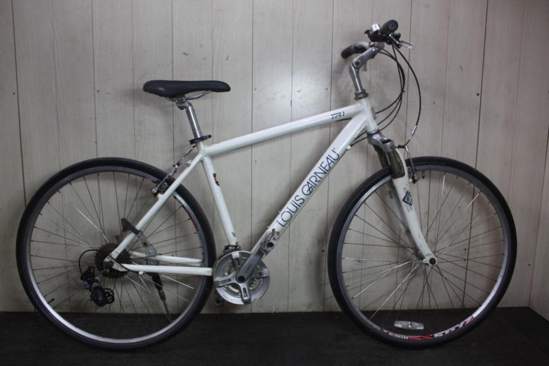 w*e様 ルイガノ LGS-TR1 700C アルミ シマノ24速 470mm