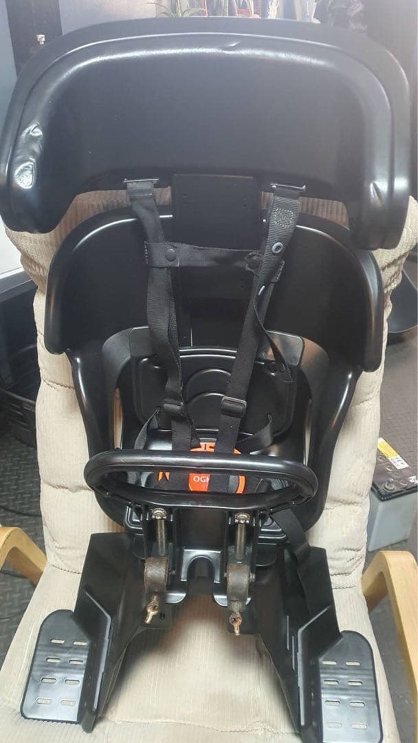 3108シート/ヤマハ8.7アンペア20インチ子供乗せ　電動アシスト自転車