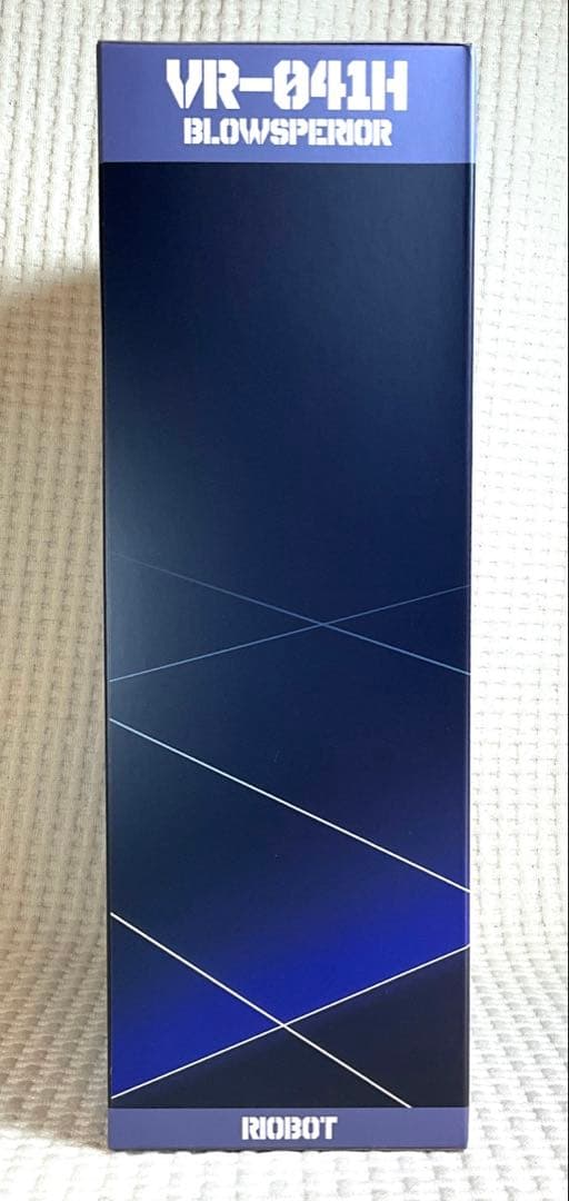 RIOBOT 機甲創世記モスピーダ VR-041H ブロウスーペリア　イエロー