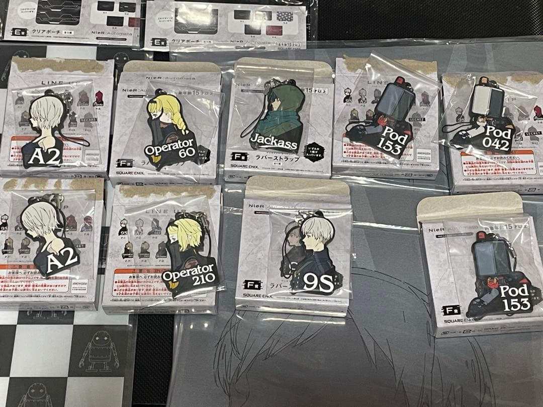 放送記念くじ ニーアオートマタ ヨルハ賞 A賞　その他下位賞セット