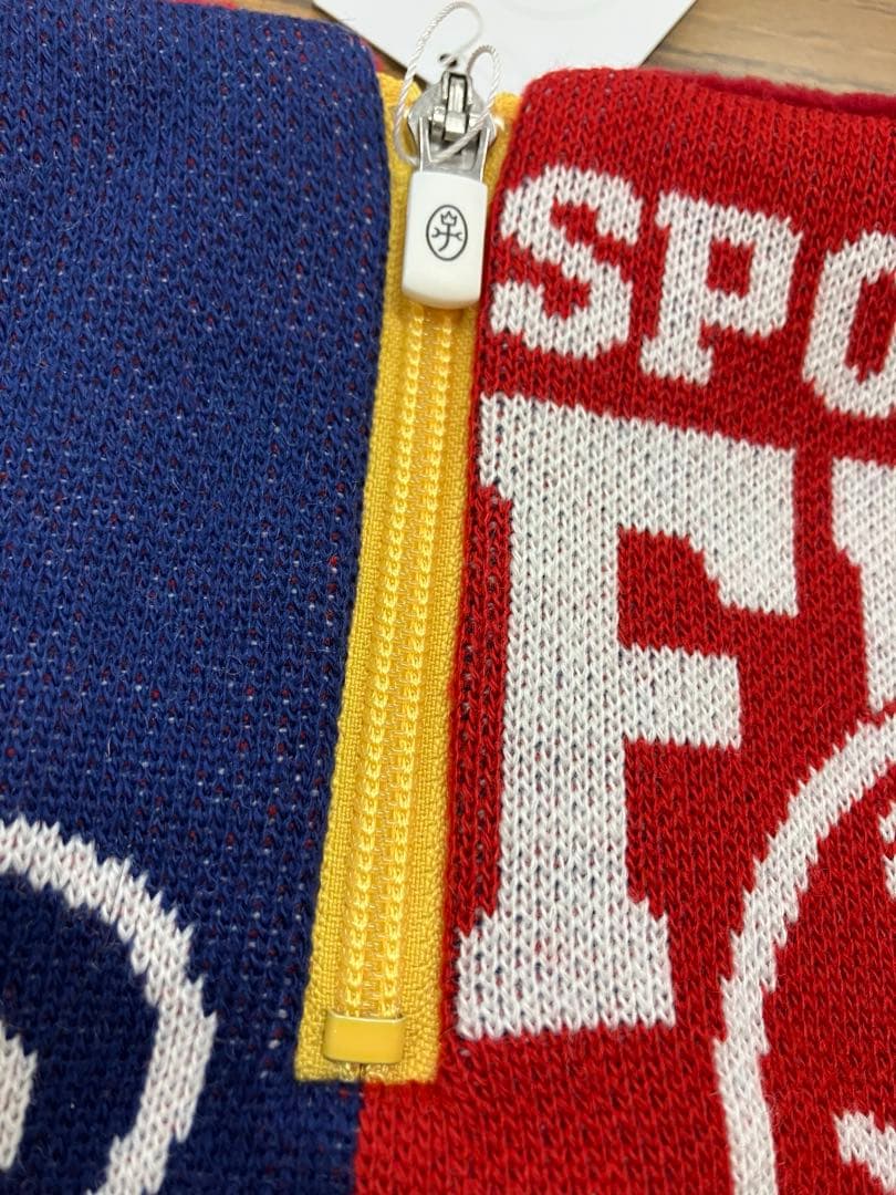 【未使用新品】CASTELBAJAC ニット スポーツ FUN ネックウォーマー