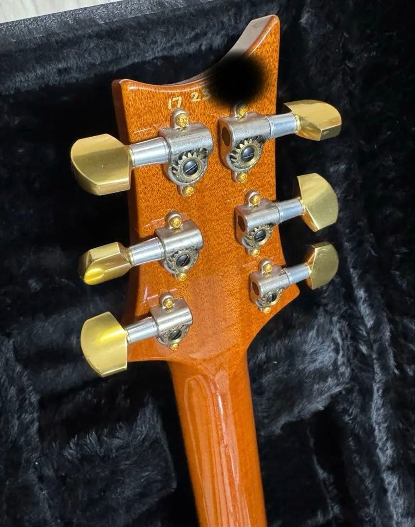 【極美品】 PRS Custom 24 2017 フレイムメイプル オレンジ