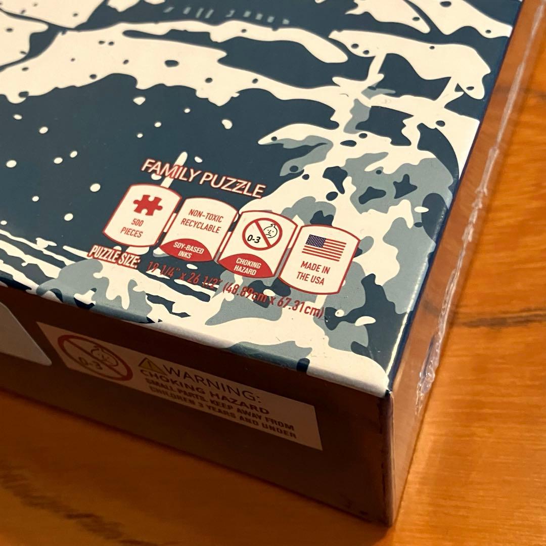 【KITH 】新品未使用 Kithmas ホリデーコレクション パズル