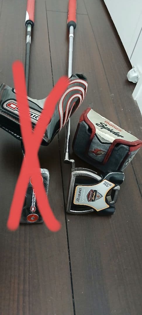 ゴルフクラブセット　スパイダーパター　アイアンセット　4W